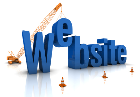 website design construction